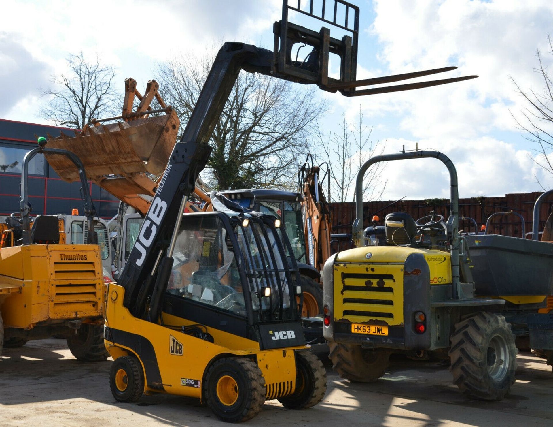 JCB Teletruk TLT30G - Image 8 of 12