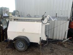 SMC Towable Diesel Lighting Tower