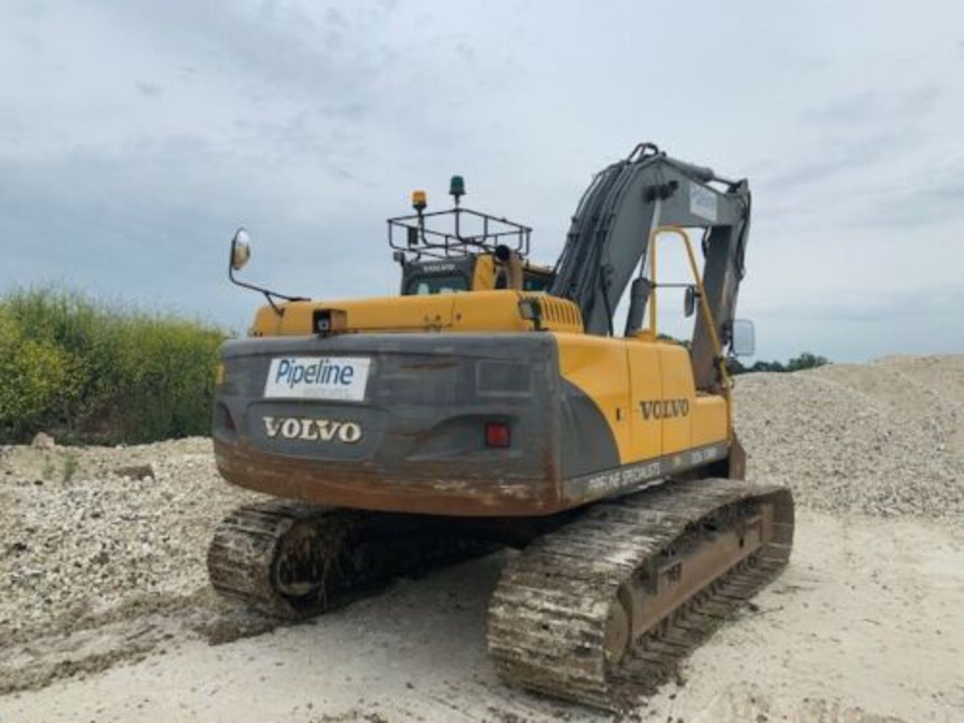 Volvo EC240 Excavator - Image 7 of 9