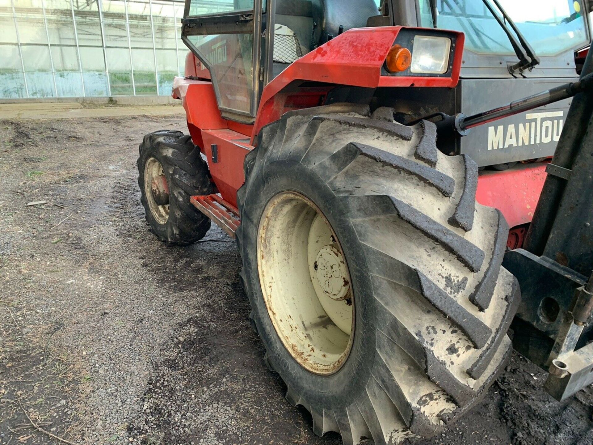 Manitou M26-4 Rough Terrain Forklift Truck - Image 6 of 12