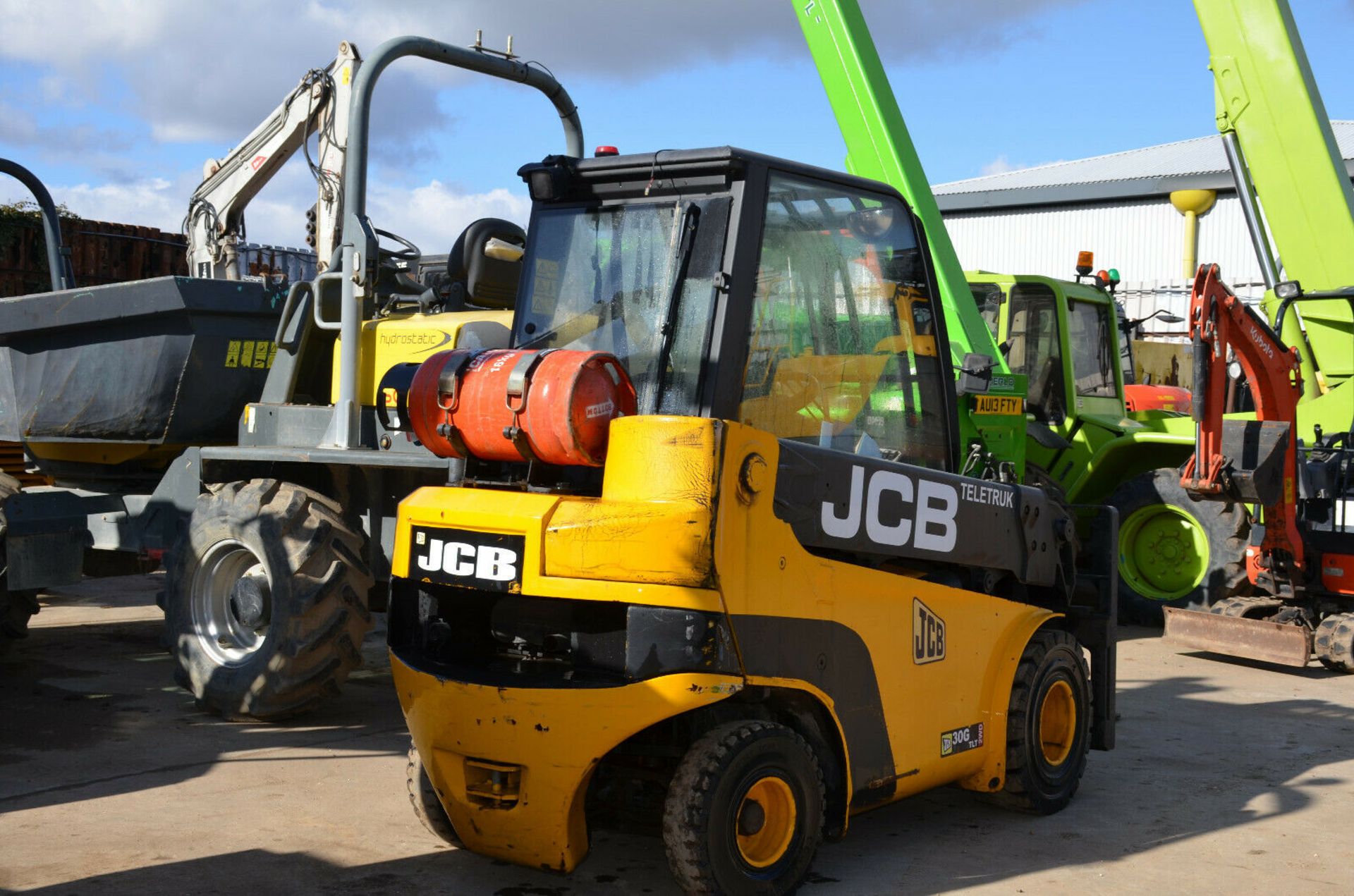 JCB Teletruk TLT30G - Image 2 of 12