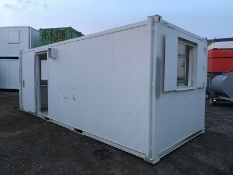 Anti Vandal Steel Portable Office