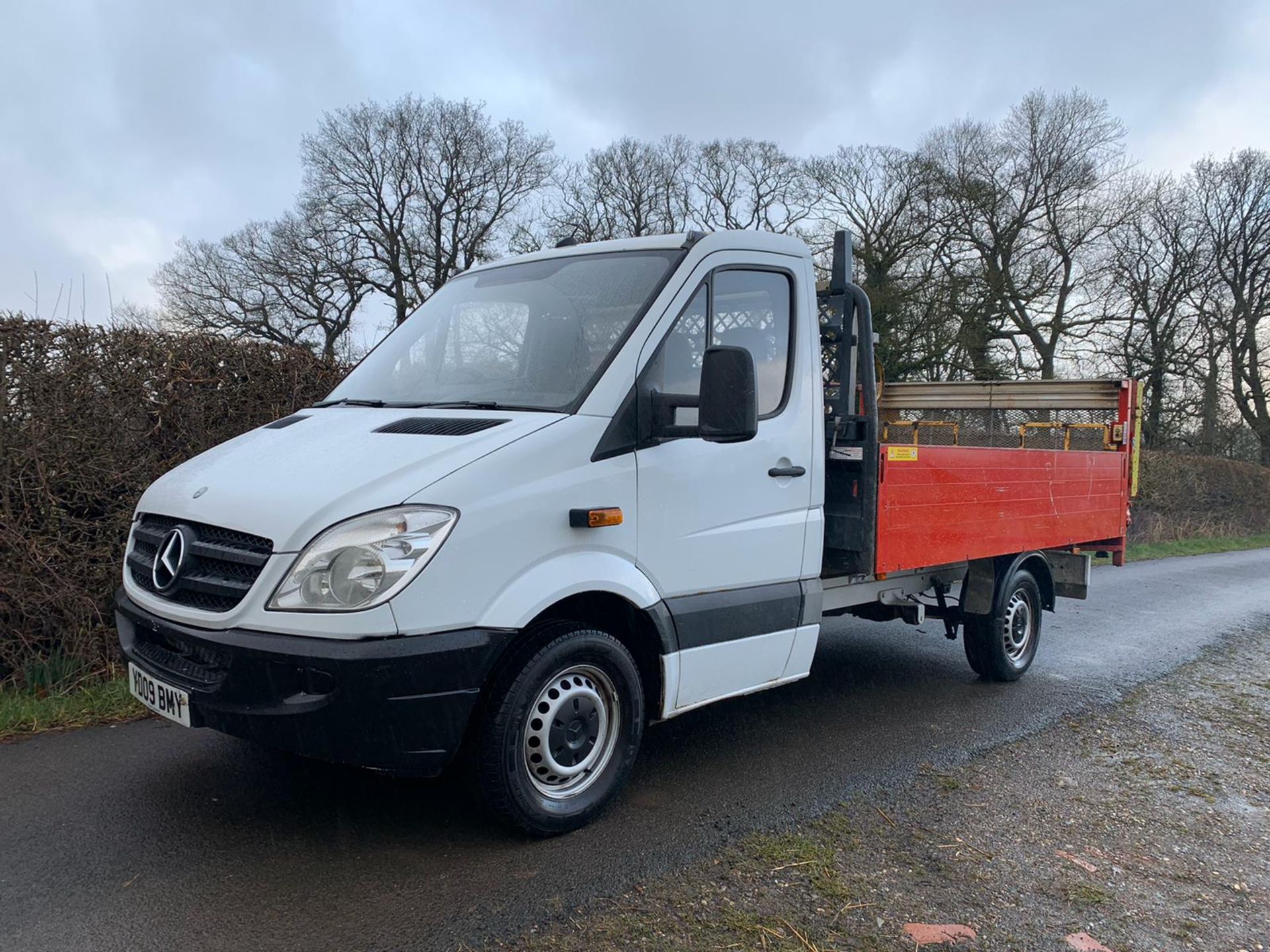 Mercedes Sprinter 309CDI Pick Up Drop Side With Tail Lift - Image 2 of 9