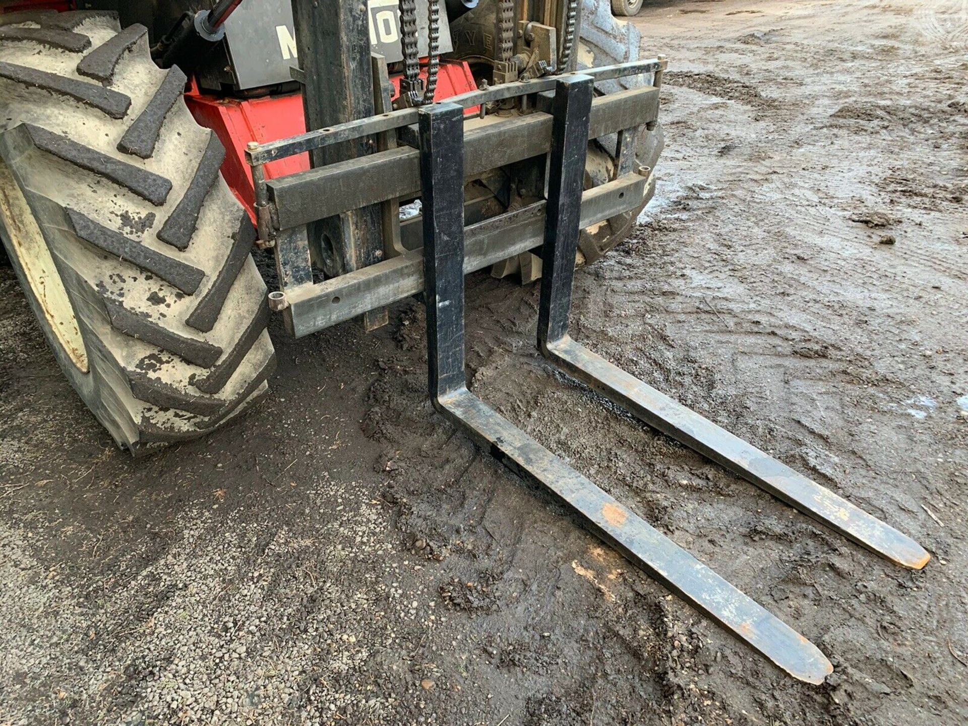 Manitou M26-4 Rough Terrain Forklift Truck - Image 7 of 12