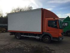 Mercedes Atego 815 2006