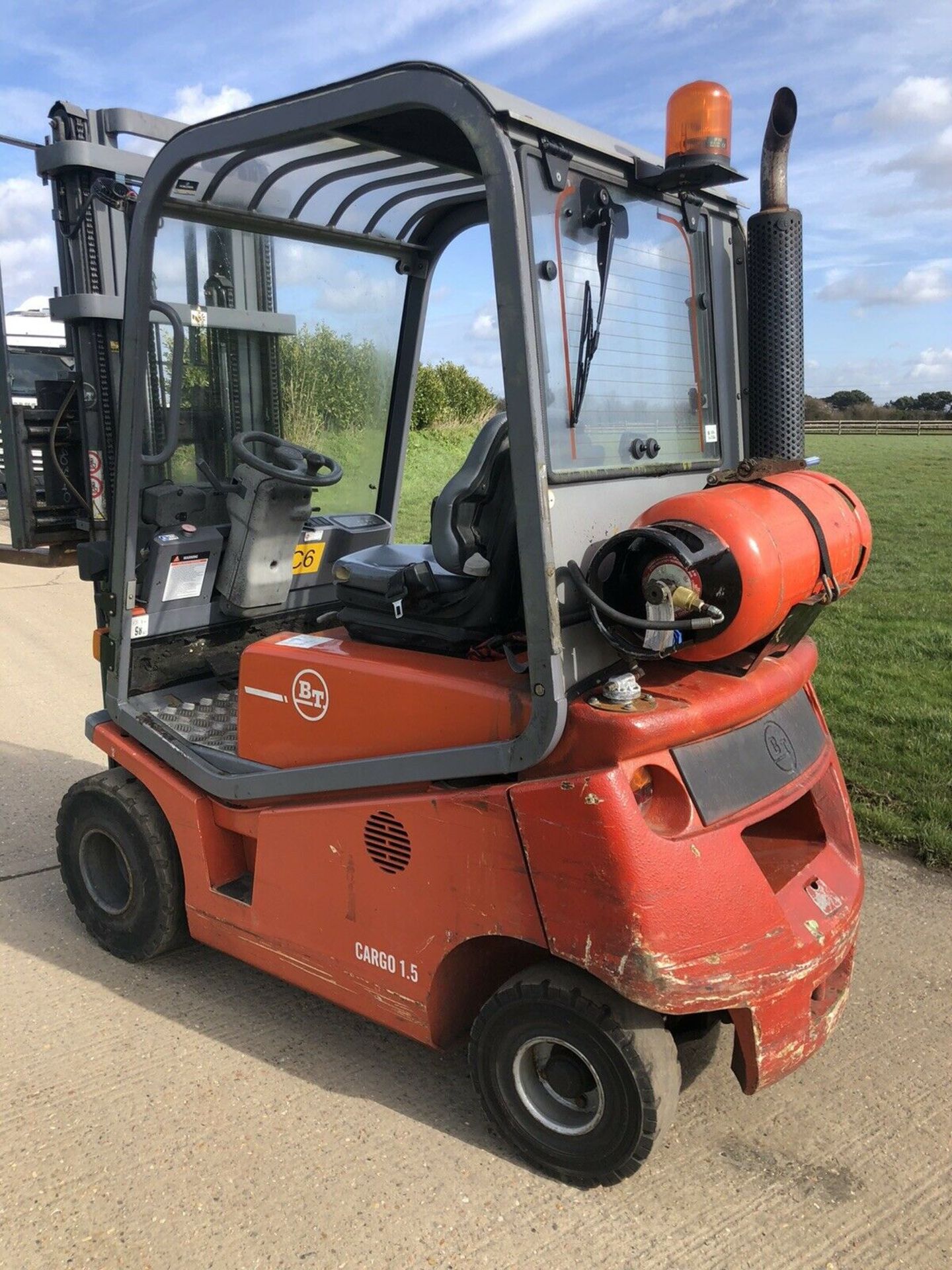 BT Cargo Gas Forklift Truck - Image 4 of 6