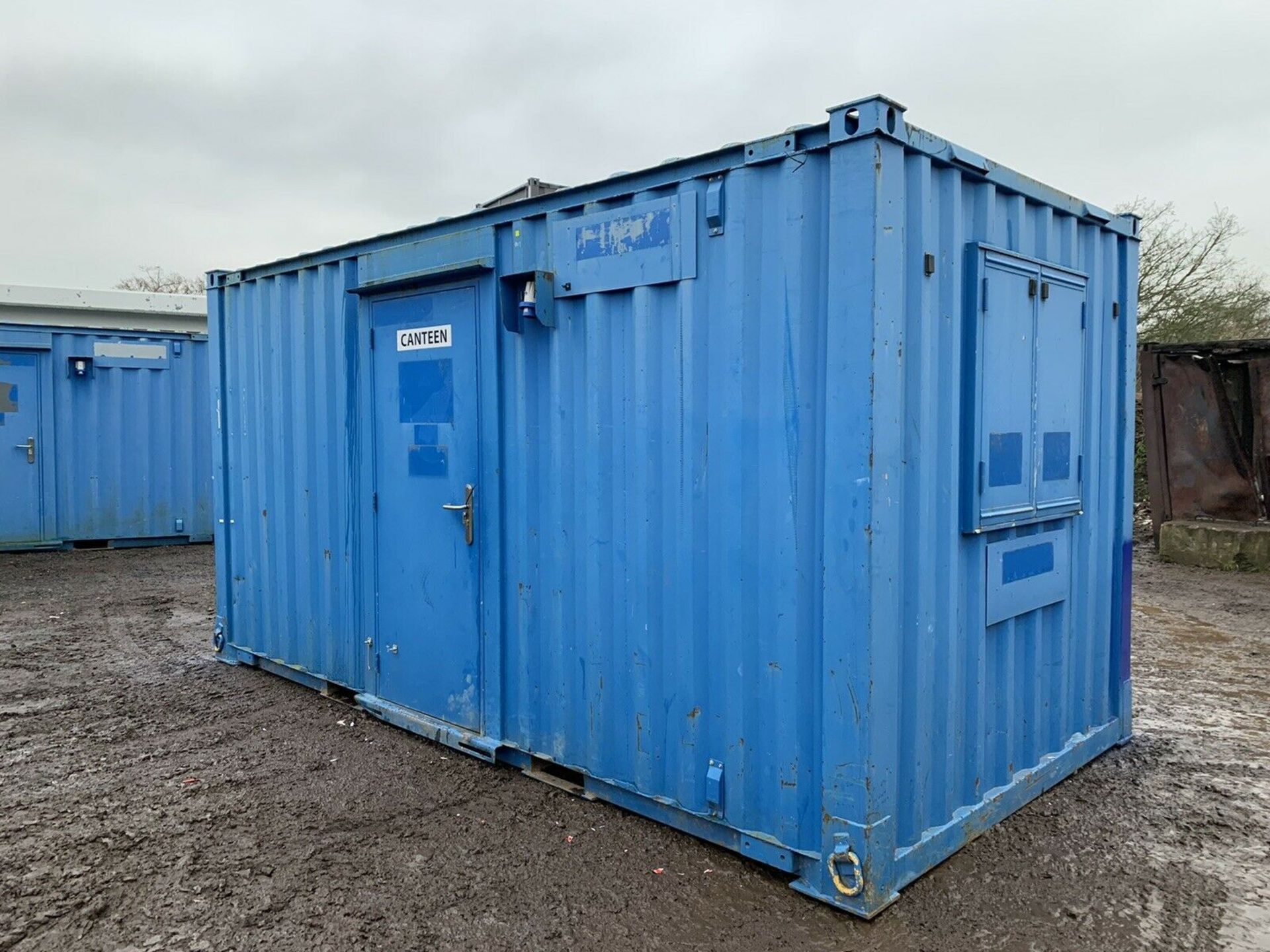Anti Vandal Steel Portable Office Canteen Drying Room