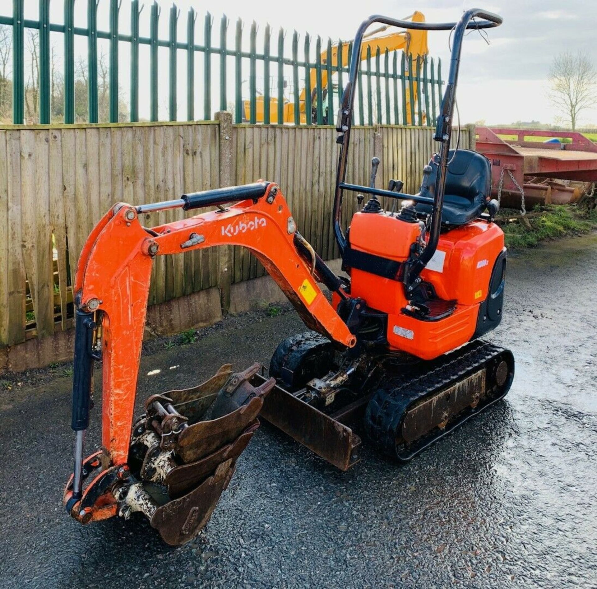 Kubota KX008-4 Excavator - Image 3 of 11