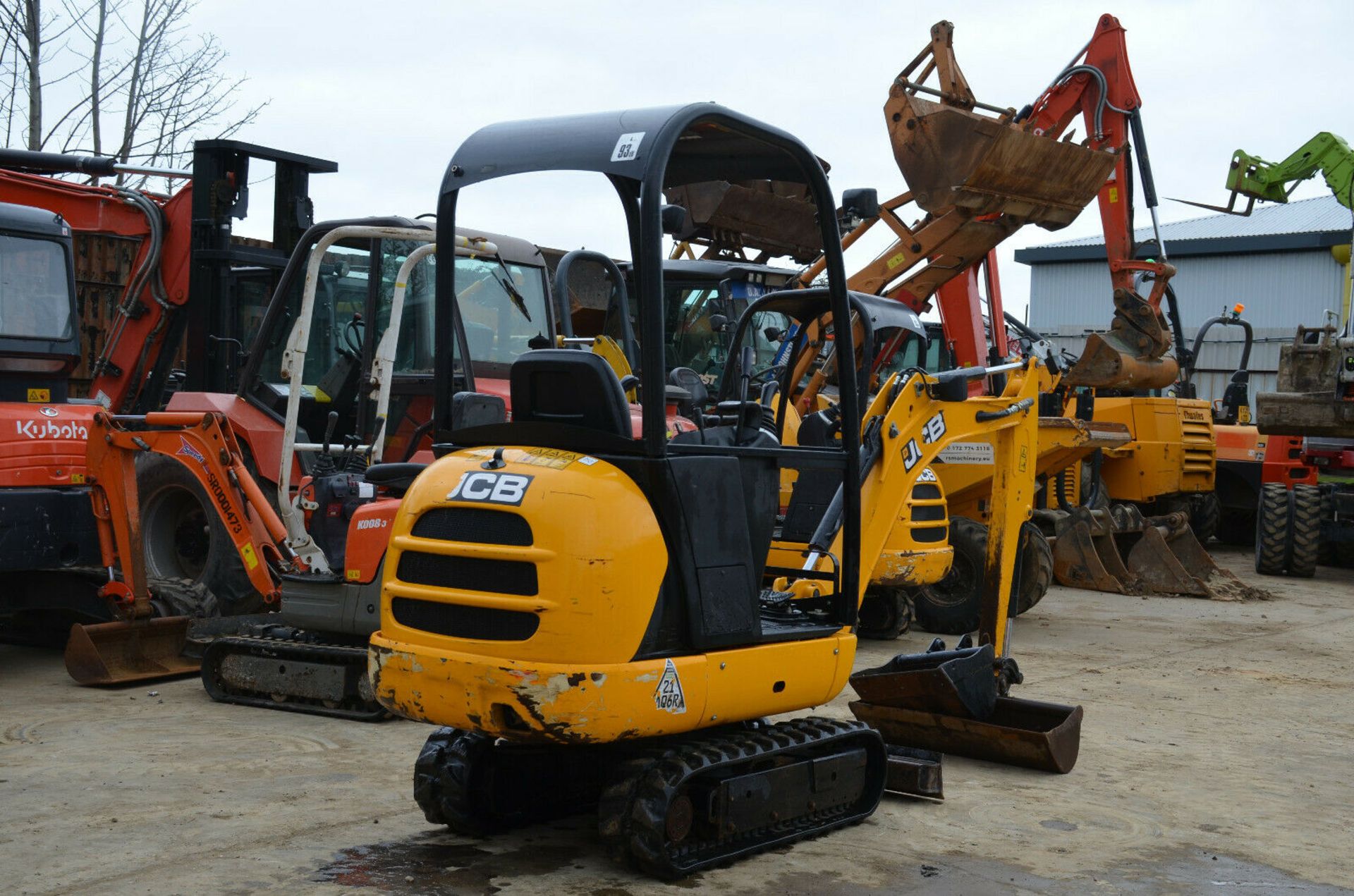 JCB 8014 CTS Mini Excavator - Image 2 of 12