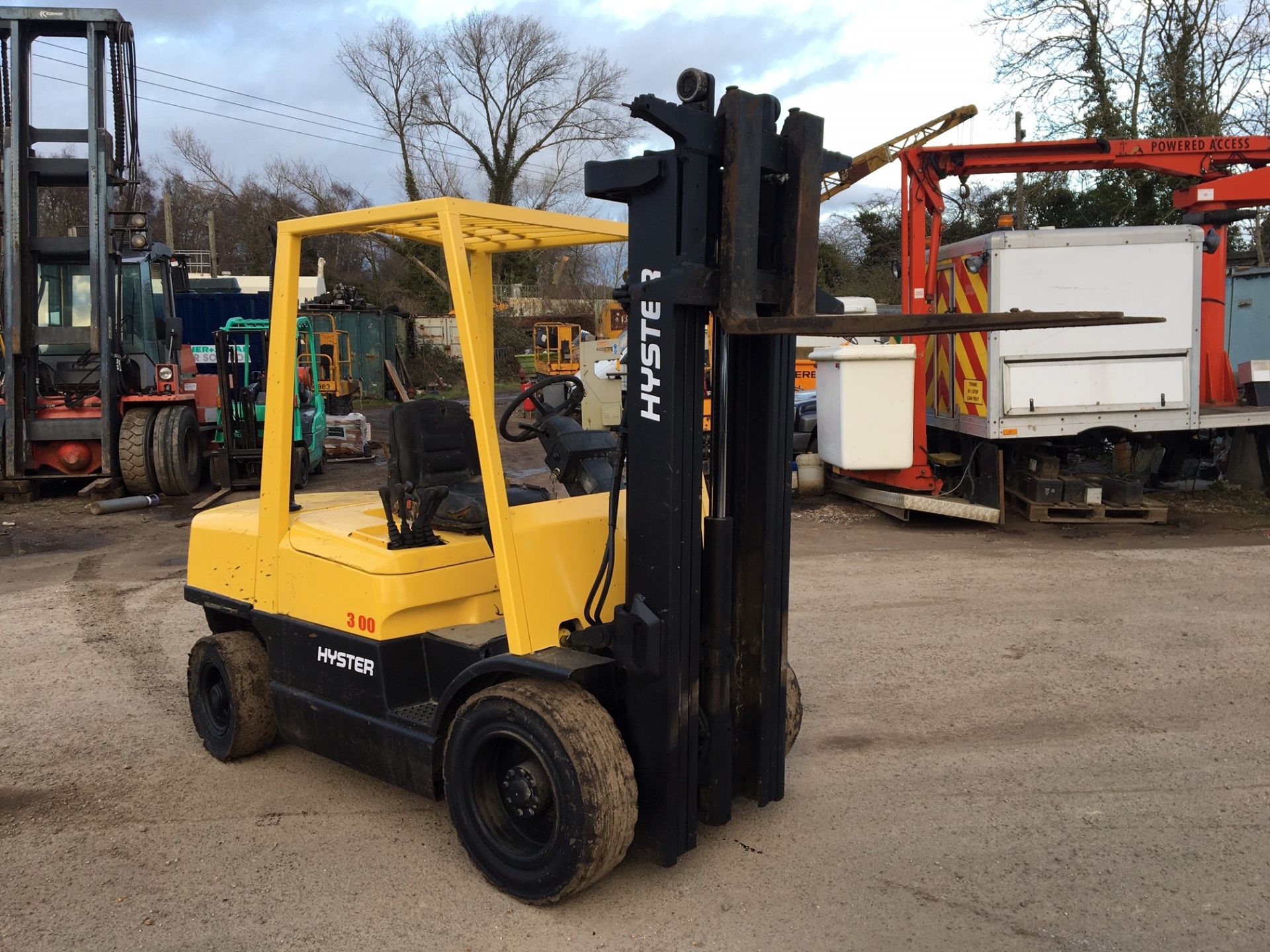 Hyster 3 Ton Diesel Forklift, - Image 5 of 5