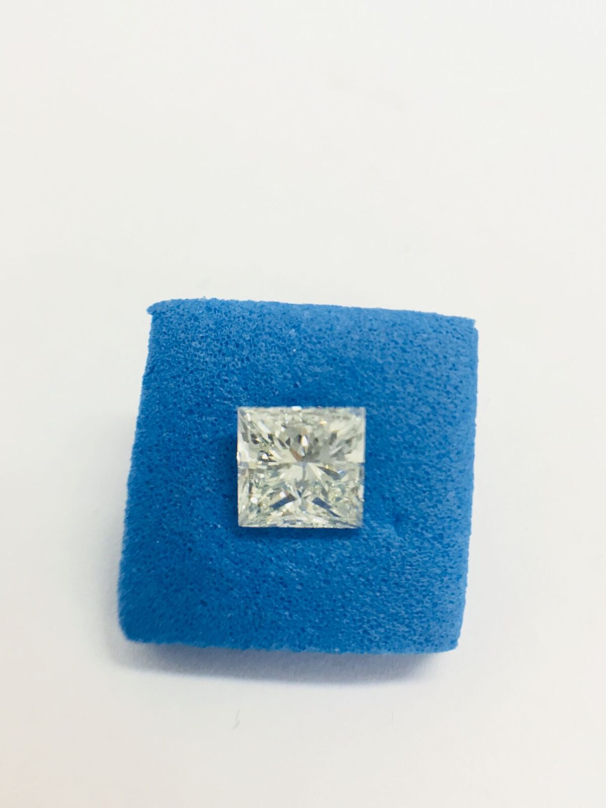 1ct Princess cut Diamond - Image 10 of 35