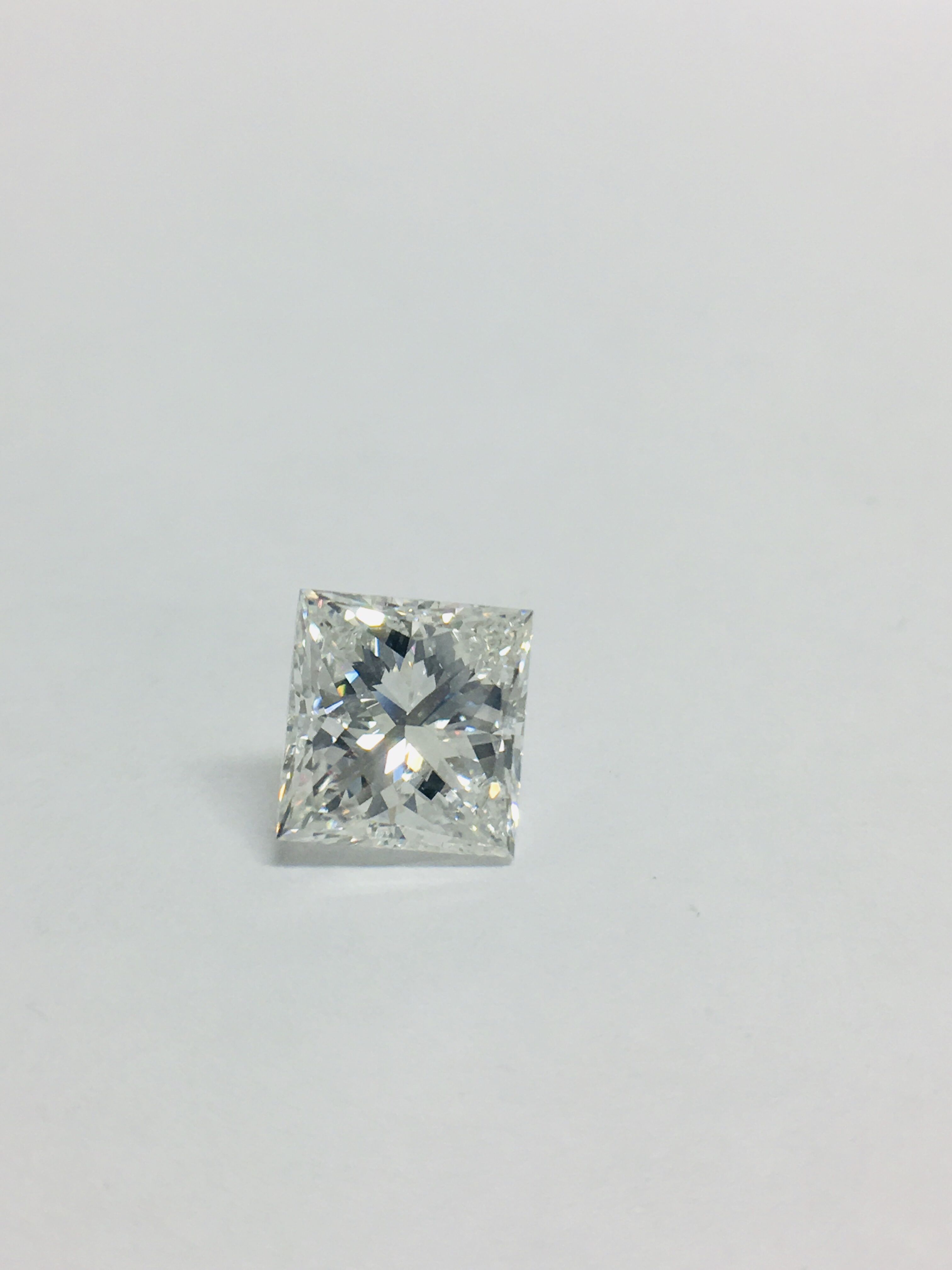 1.95ct Princess cut Diamond - Image 5 of 42