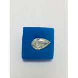 0.93ct Pearshape Natural diamond