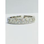 9ct white gold Eternity Ring