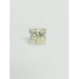 1ct Princess cut Diamond