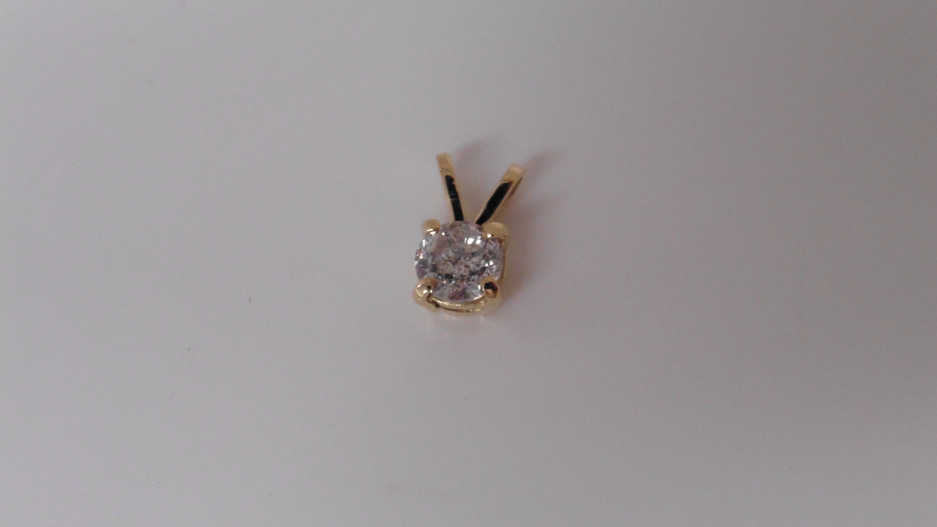 1ct Diamond pendant - Image 18 of 37