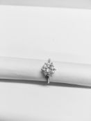 1.72ct diamond aolitaire ring set in 18ct white gold