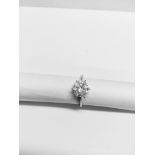 1.72ct diamond aolitaire ring set in 18ct white gold