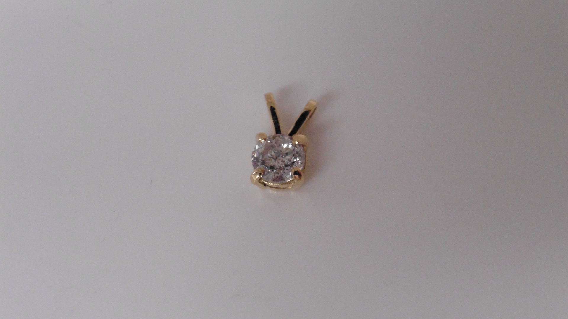 1ct Diamond pendant - Image 20 of 37