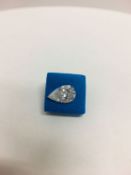 1.57ct Pearshape natural Diamond