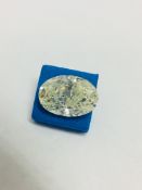 7.06ct Oval cut Loose diamond