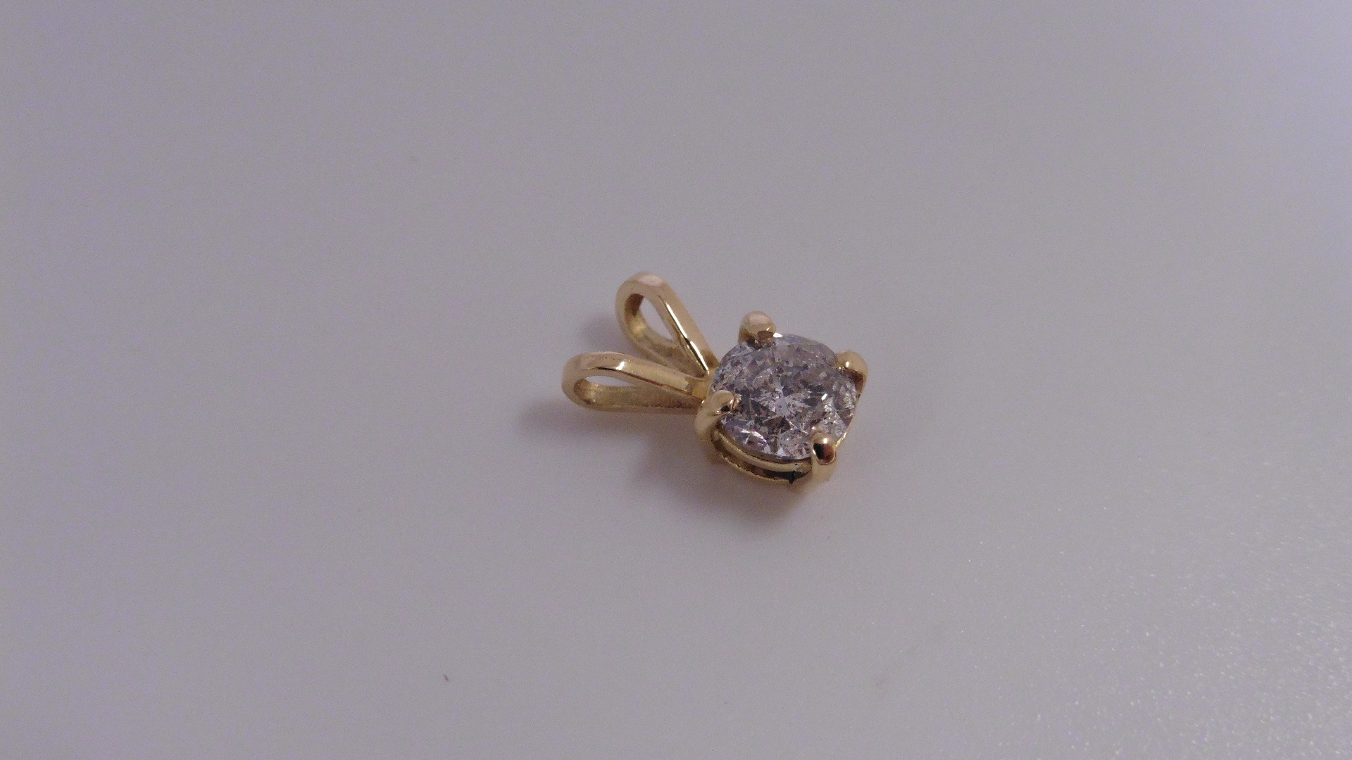 1ct Diamond pendant - Image 12 of 37