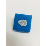 1.15ct Pearsahpe diamond