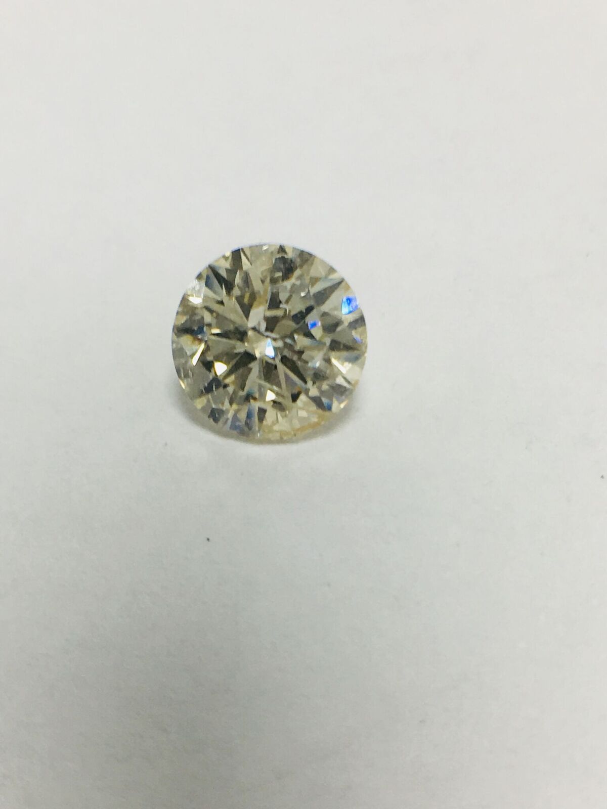 1.55ct Natural Brilliant cut DiamondSI2 clarity