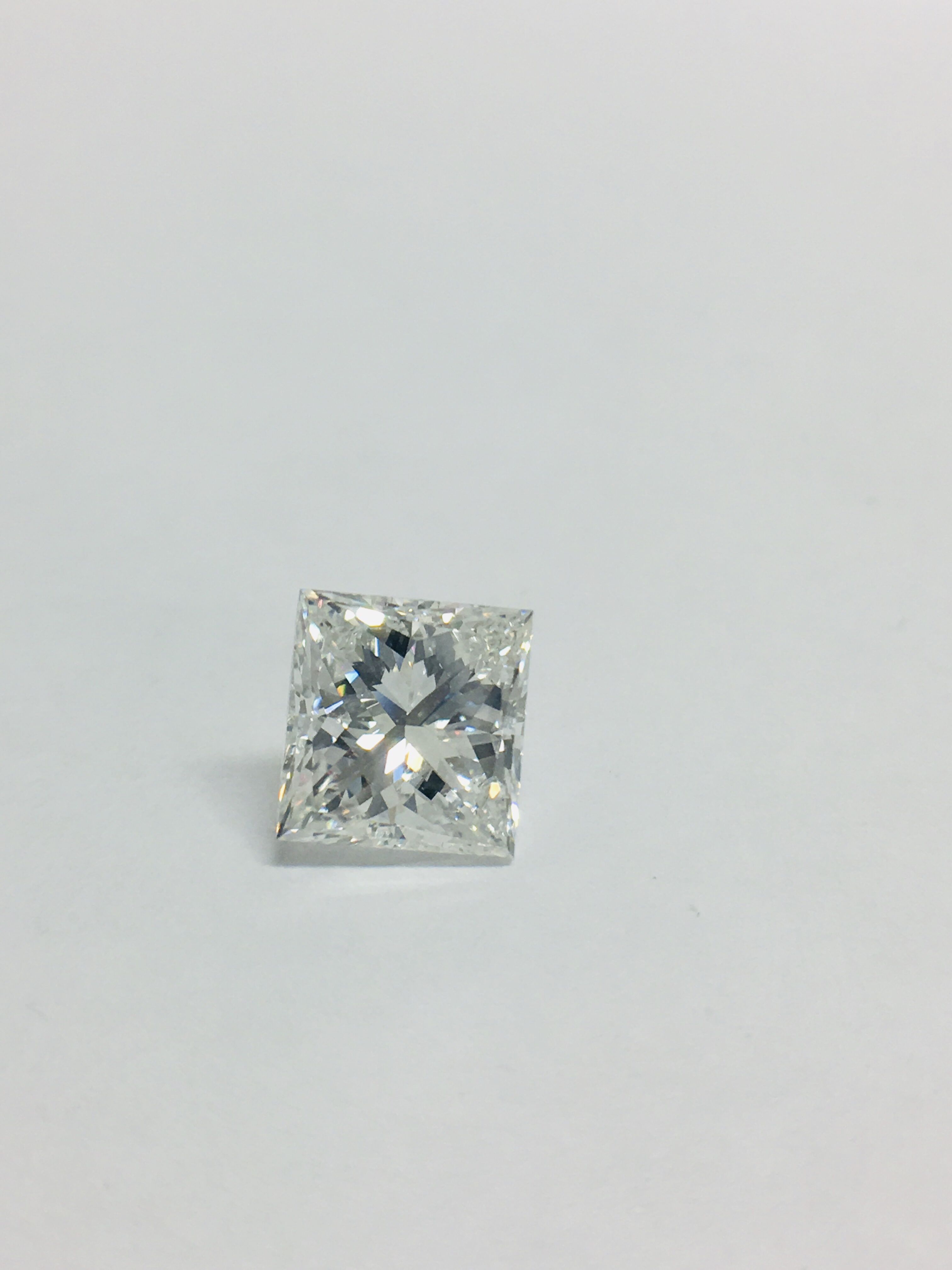 1.95ct Princess cut Diamond - Image 7 of 42