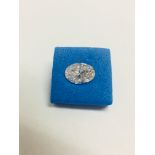 1ct Oval cut Diamond