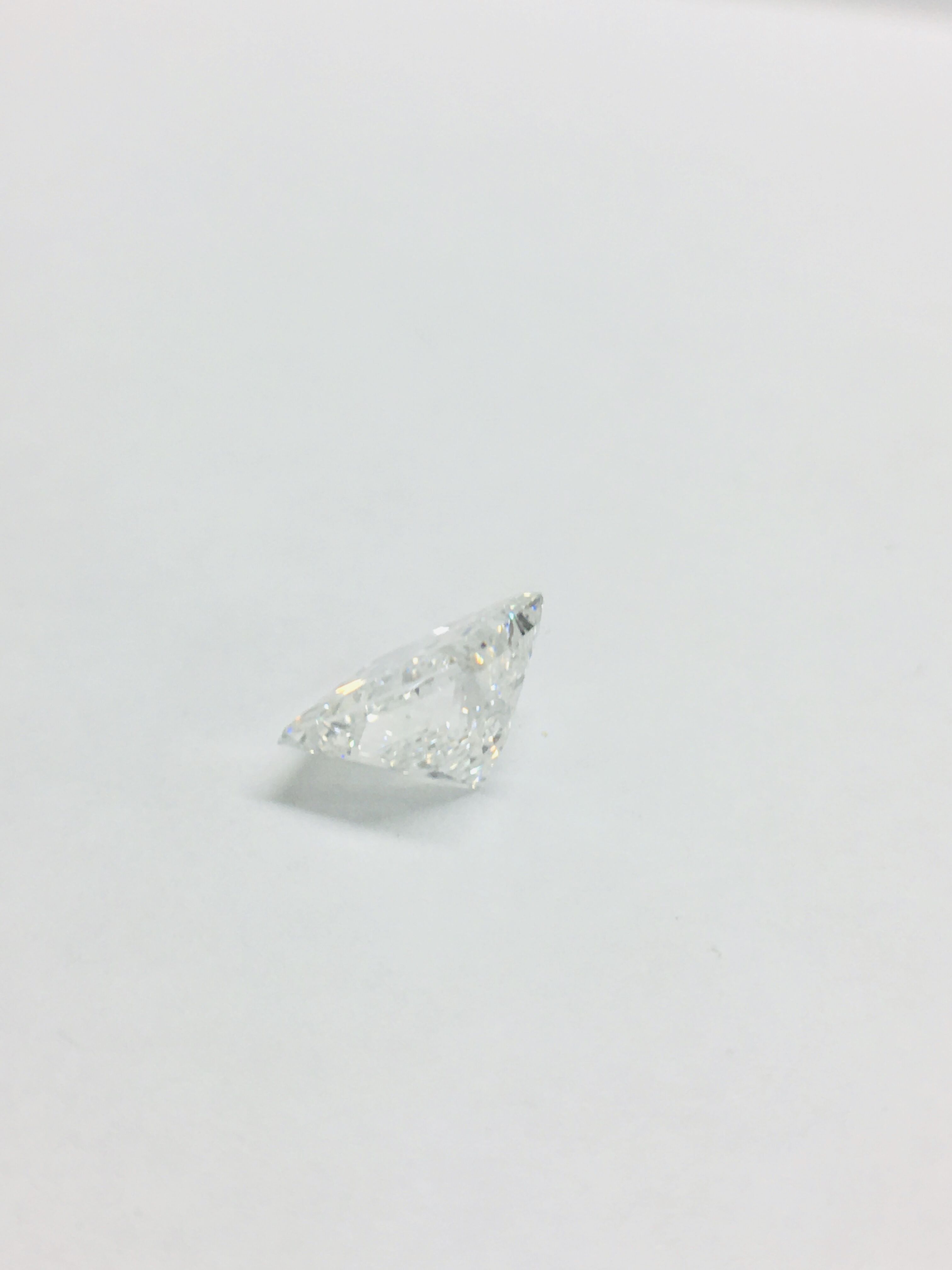 1.95ct Princess cut Diamond - Image 12 of 42