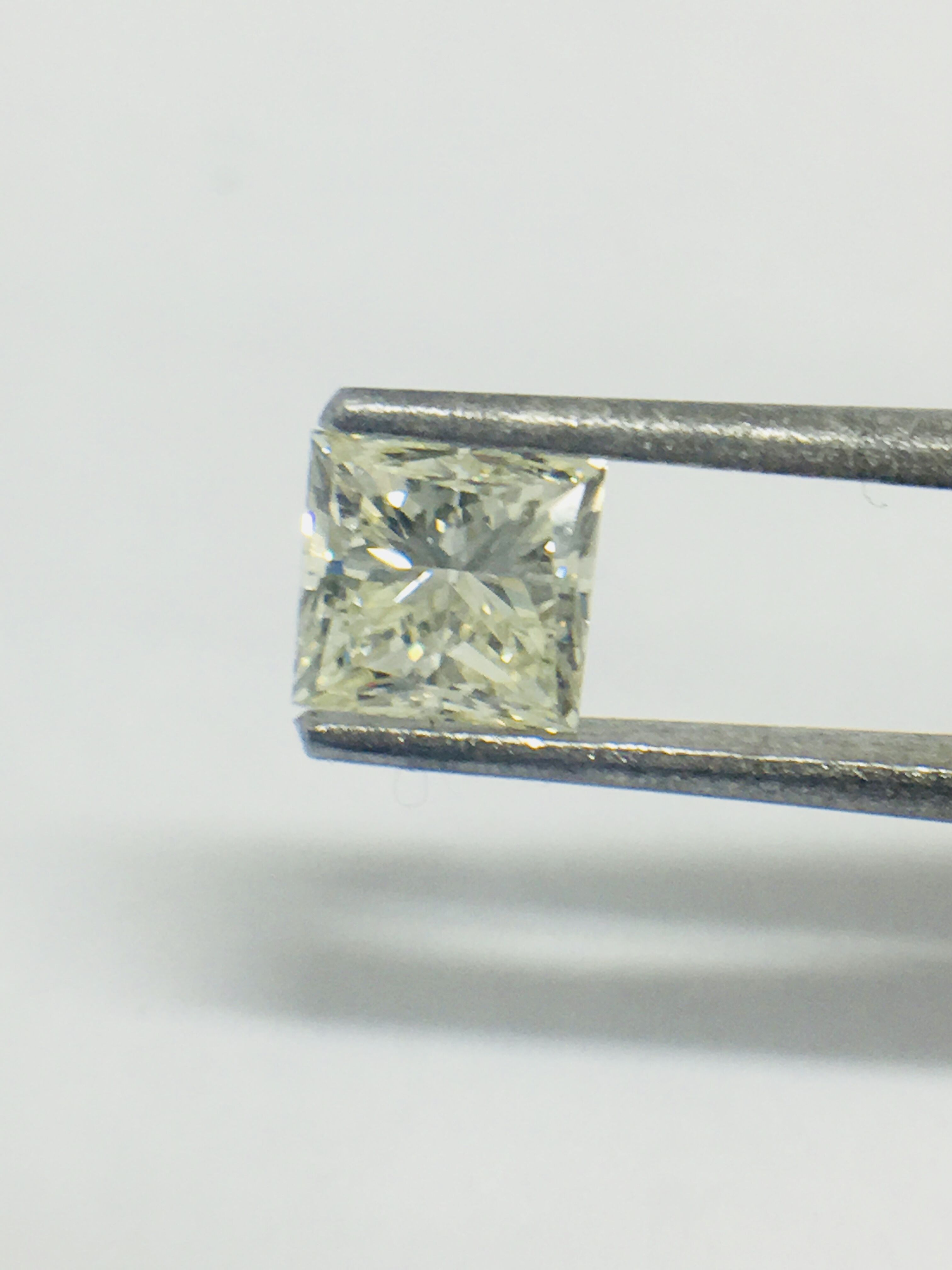 1ct Princess cut Diamond - Image 32 of 35