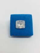 1.10ct Radiant cut natural Diamond