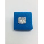 1.10ct Radiant cut natural Diamond