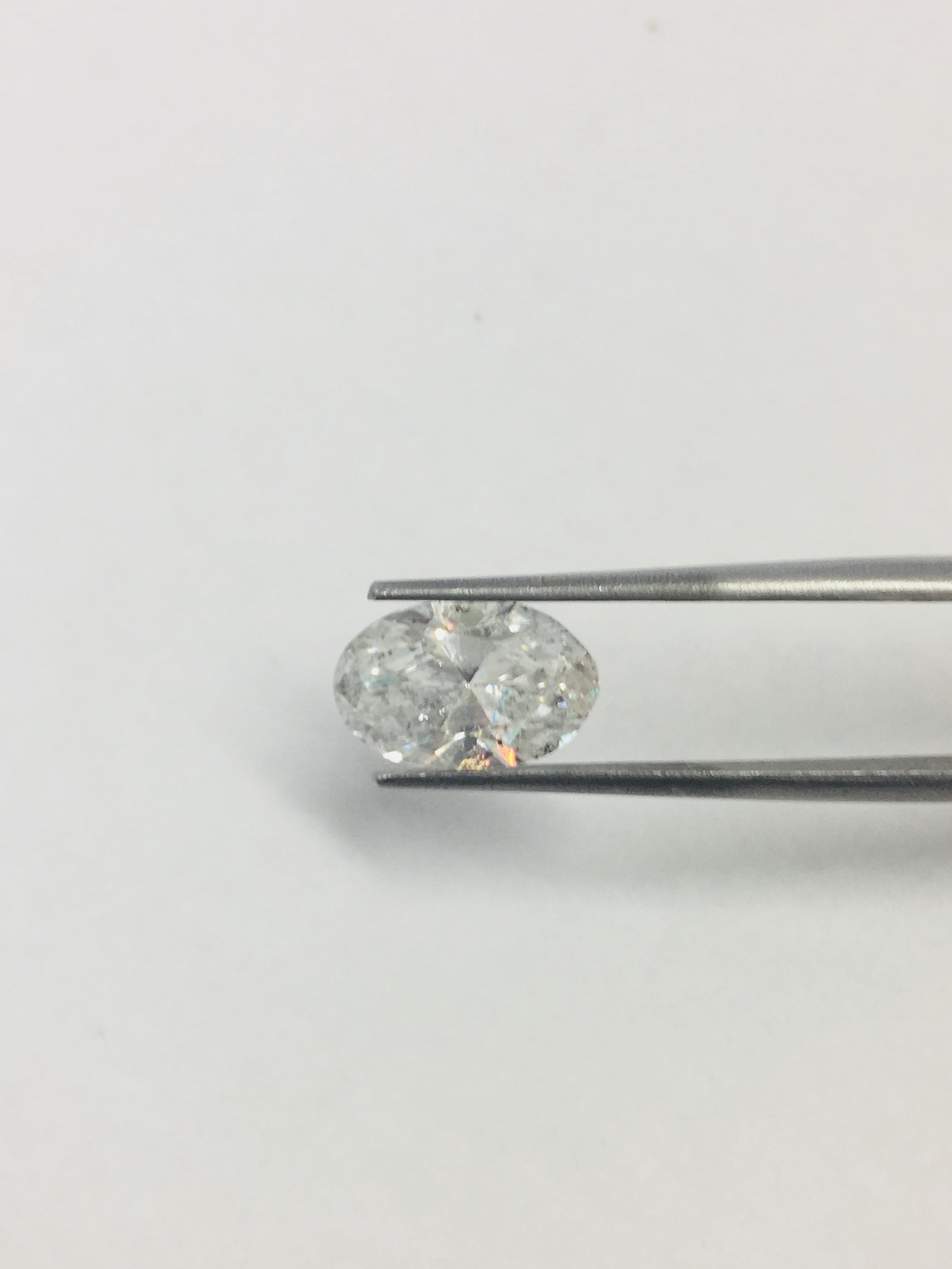 3.50ct oval diamond