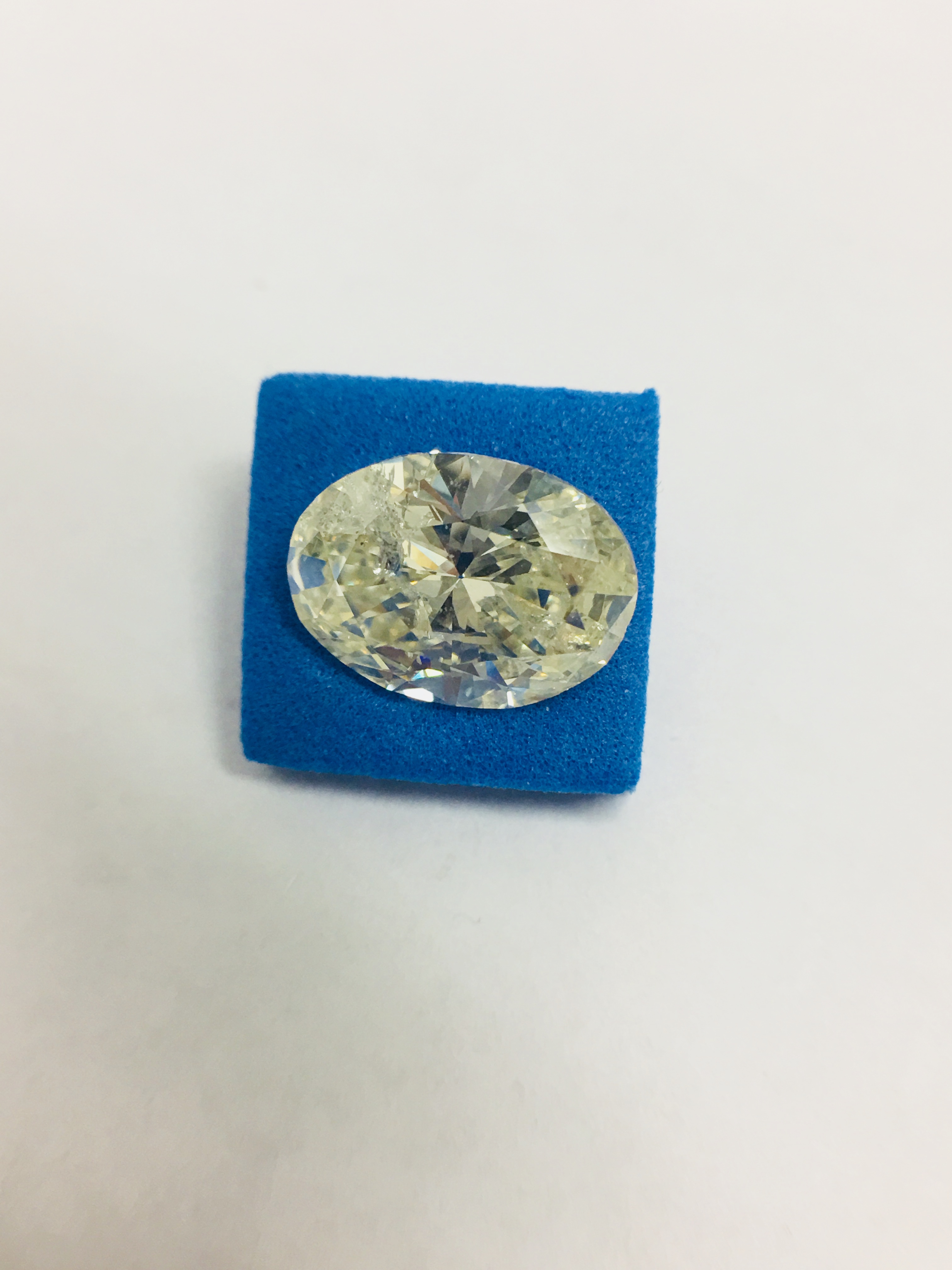 4.41ct Oval cut Loose Diamond - Image 2 of 5