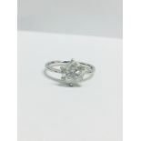 1.50ct diamond solitaire set in 18ct gold