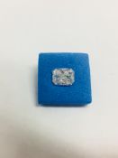 1ct Radiant cut diamond