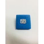 1ct Radiant cut diamond