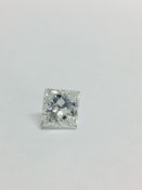 1.95ct Princess cut Diamond