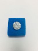 1.61t Natural oval Cut diamond colour