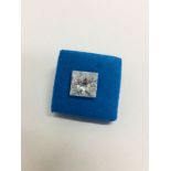 1.03ct Princess cut diamond