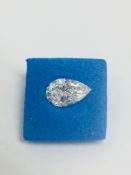 1.18ct Pearshape Loose diamond