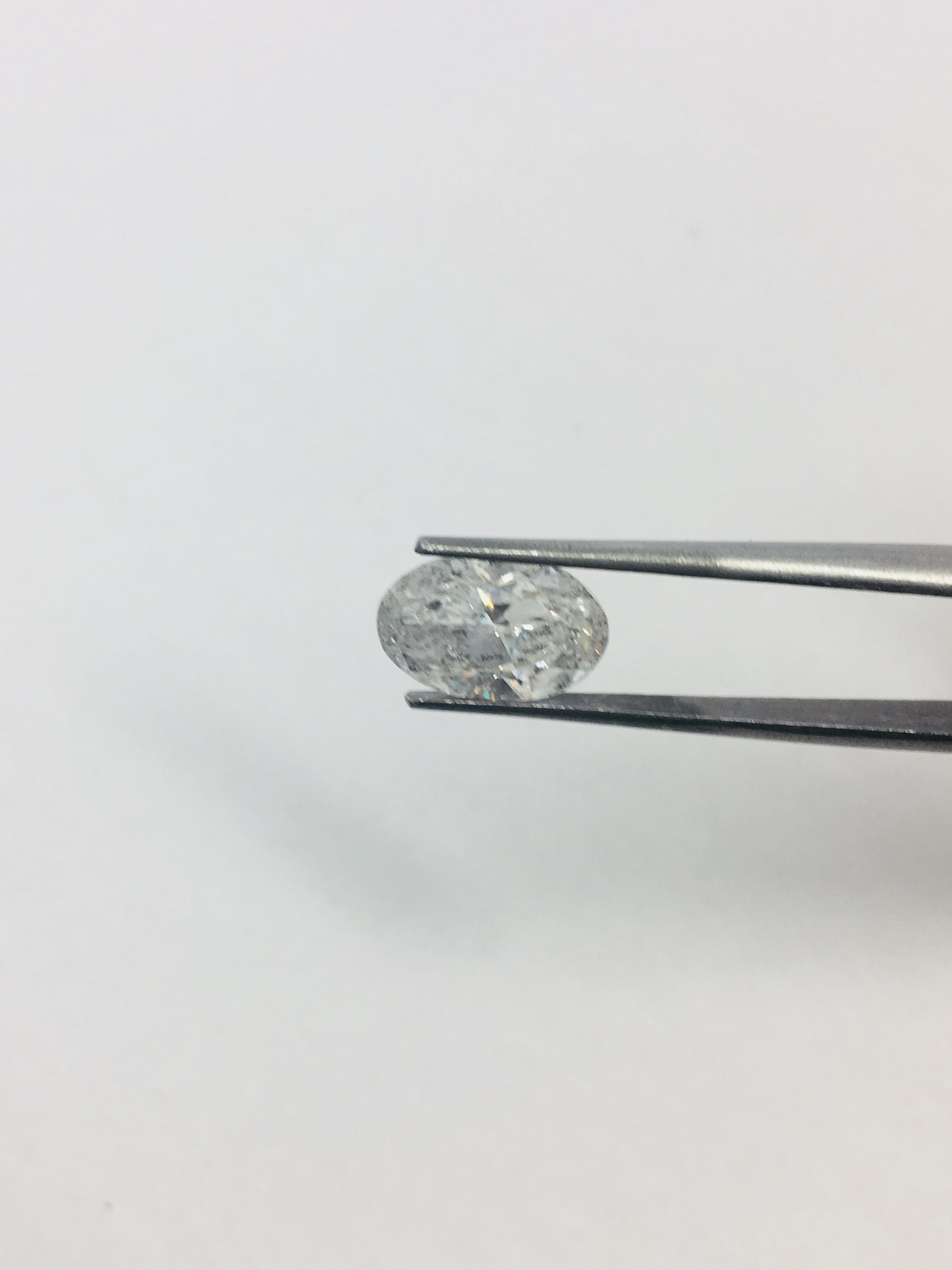 3.50ct oval diamond - Image 4 of 4