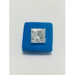 1.03ct Princess cut natural diamond