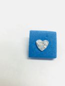 1ct Heartshape Diamond