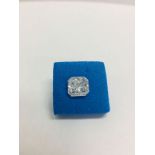 1ct Radiant cut natural Diamond