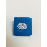 1ct Oval cut Diamond