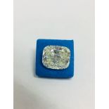 5.02ct Radaint cut loose Diamond