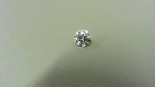 1.04ct brilliant cut diamond